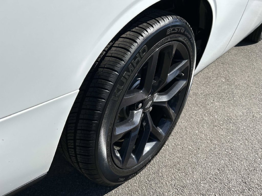 Used 2021 Dodge Challenger SXT w/ Blacktop Package RWD image 22