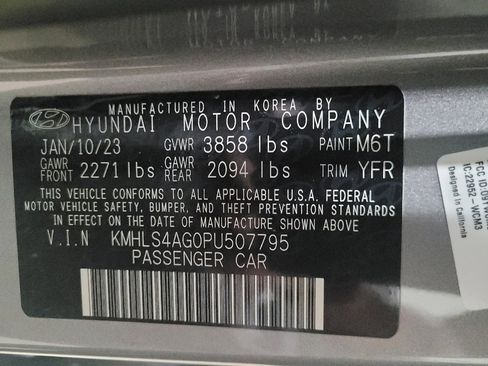 Used 2023 Hyundai Elantra SEL w/ Convenience Package FWD image 33