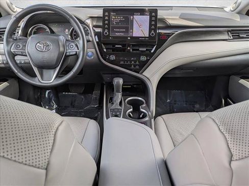 Used 2024 Toyota Camry XLE w/ Navigation Package FWD image 19