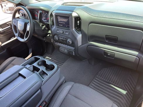 Certified 2024 Chevrolet Silverado 1500 Custom w/ Turbomax Blackout Package AWD/4WD image 13