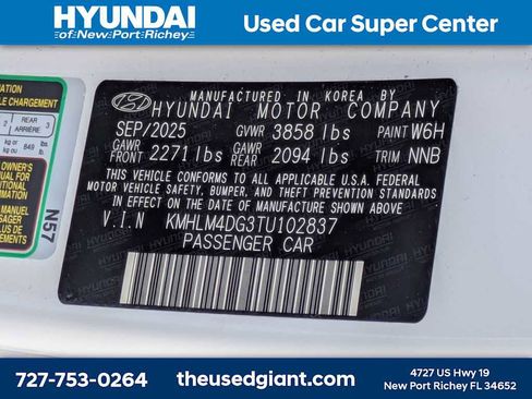 Used 2026 Hyundai Elantra Sport FWD image 30