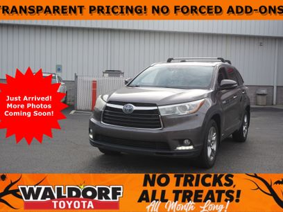 Used 2016 Toyota Highlander Limited Platinum