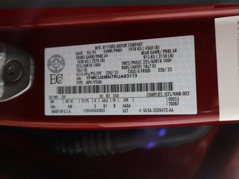 Used 2024 Ford Escape ST-Line FWD image 48