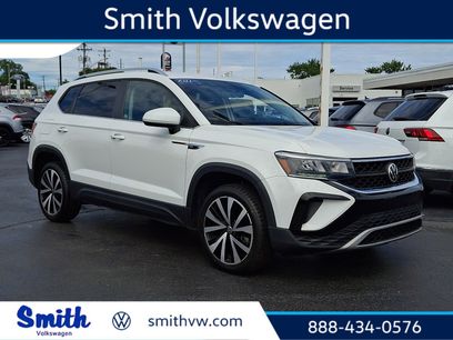 Certified 2022 Volkswagen Taos SE