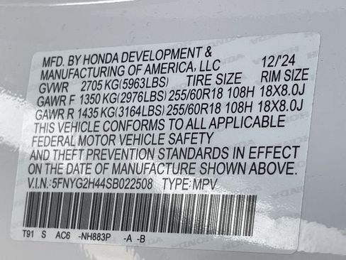 Used 2025 Honda Pilot EX-L image 28