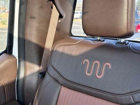 New 2025 Ford F350 King Ranch w/ Chrome Package image 72