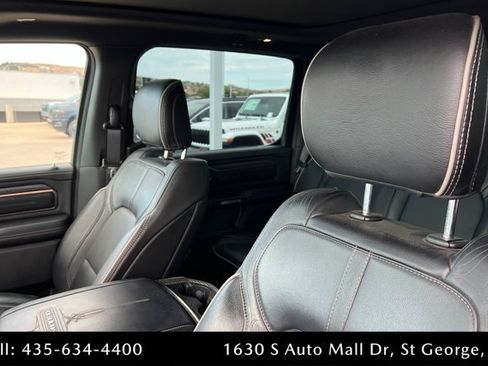 Used 2021 RAM 1500 Limited w/ Night Edition AWD/4WD image 17