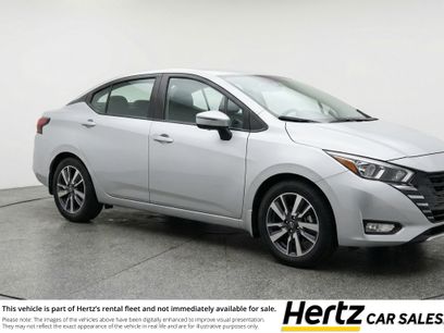 Used 2025 Nissan Versa SV