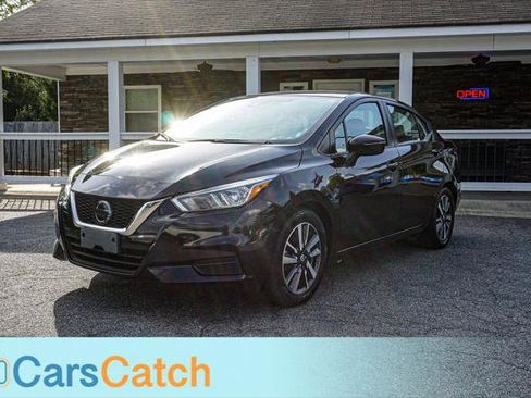 Used 2021 Nissan Versa SV image 12
