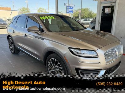 Used 2019 Lincoln Nautilus Reserve