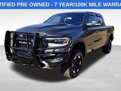 Certified 2020 RAM 1500 Rebel w/ Rebel Level 2 Equipment Group