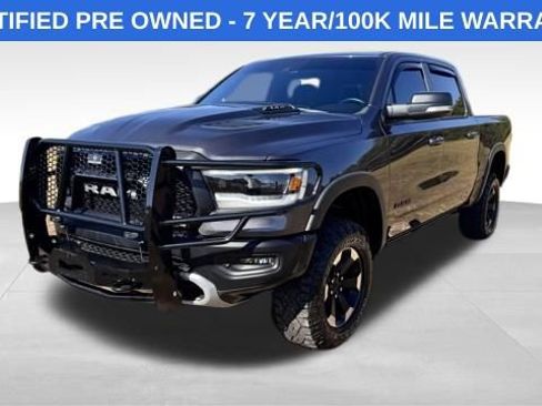 Certified 2020 RAM 1500 Rebel w/ Rebel Level 2 Equipment Group image 1