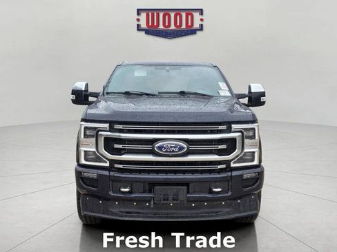 Used 2021 Ford F250 Platinum image 2