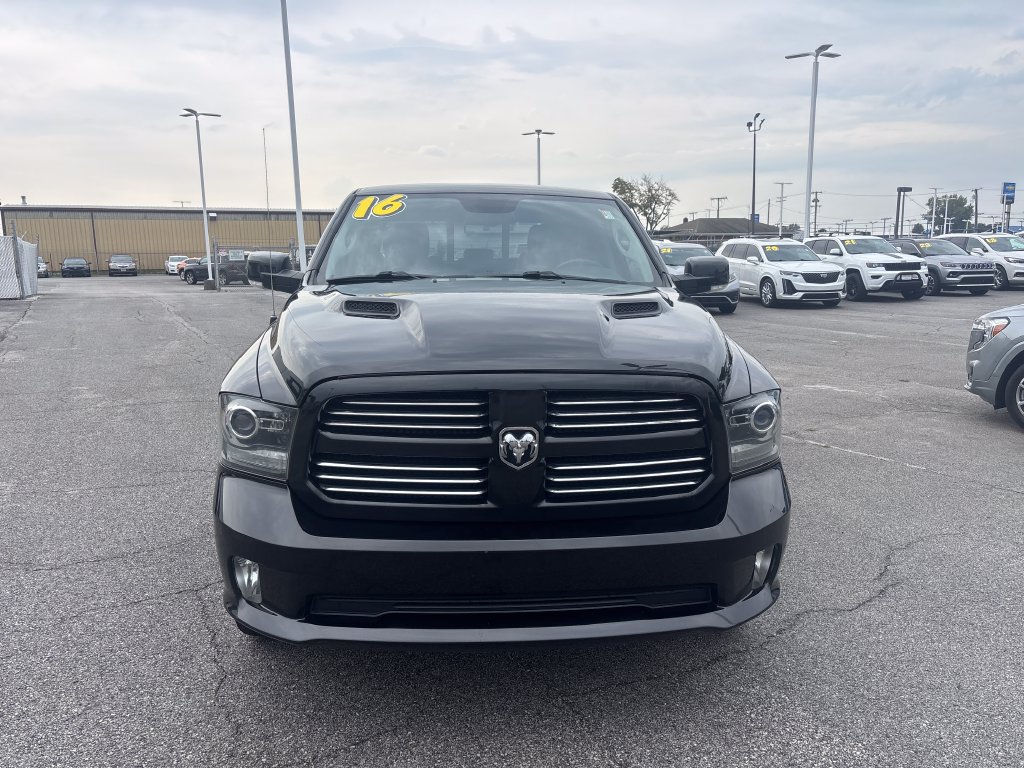 Used 2016 RAM 1500 Sport w/ Sport Premium Group AWD/4WD image 11
