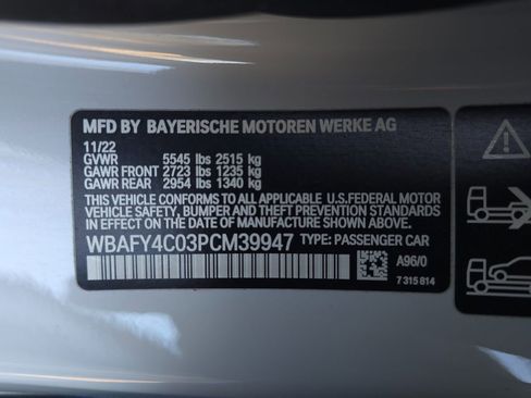 Used 2023 BMW M850i xDrive Convertible image 71