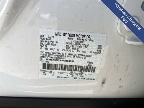 Certified 2023 Ford Explorer ST w/ Equipment Group 401A AWD/4WD image 45