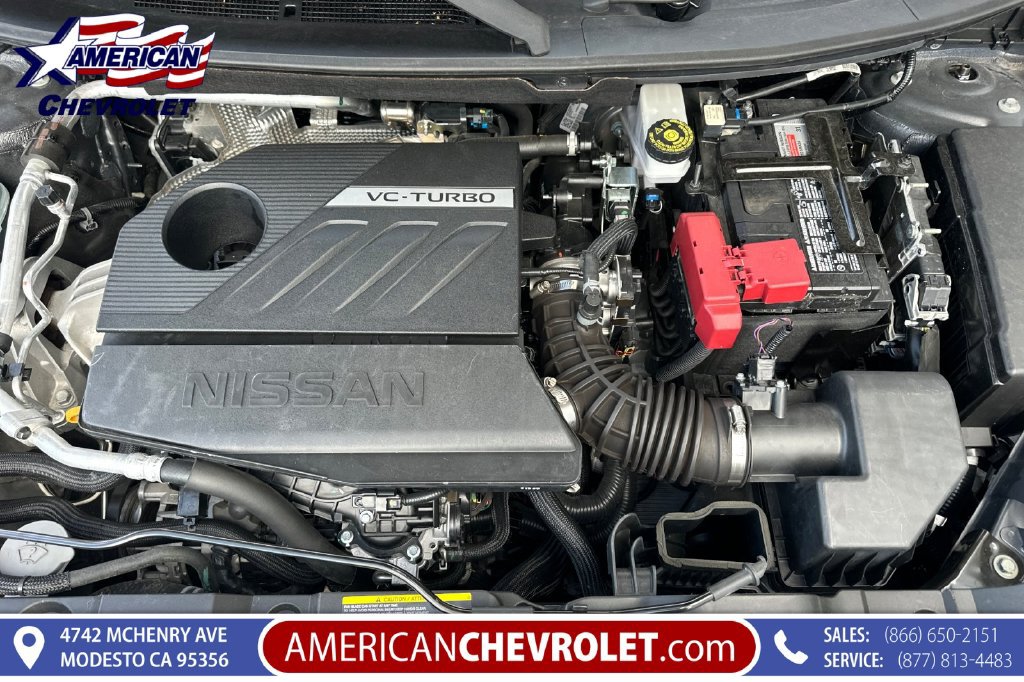 Used 2025 Nissan Rogue SV AWD/4WD image 25