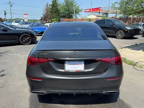 Used 2022 Mercedes-Benz S 500 S 500 4matic Sedan 4D image 6