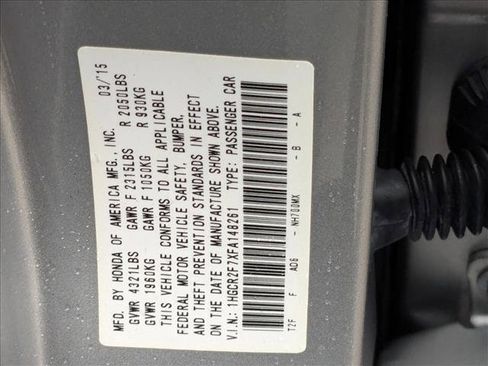 Used 2015 Honda Accord EX image 23