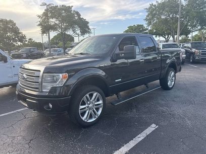 Used 2013 Ford F150 Limited
