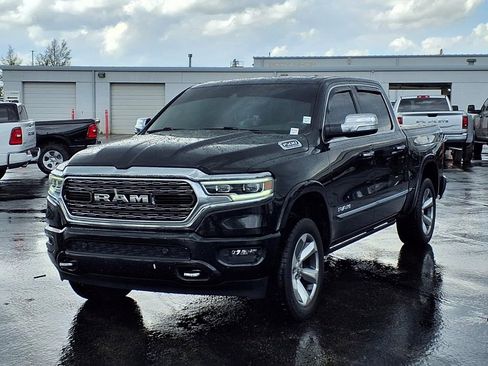 Used 2021 RAM 1500 Limited AWD/4WD image 2