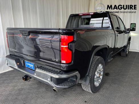 Used 2024 Chevrolet Silverado 2500 LTZ w/ LTZ Plus Package AWD/4WD image 28