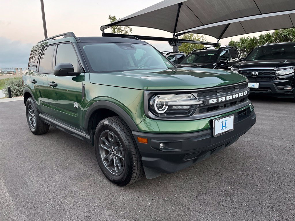 Used 2024 Ford Bronco Sport Big Bend w/ Convenience Package AWD/4WD image 3