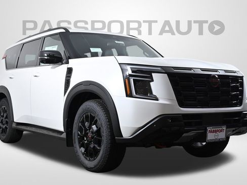 New 2026 Nissan Armada PRO-4X image 3