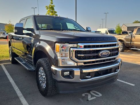 Used 2020 Ford F350 Lariat w/ Lariat Ultimate Package AWD/4WD image 4
