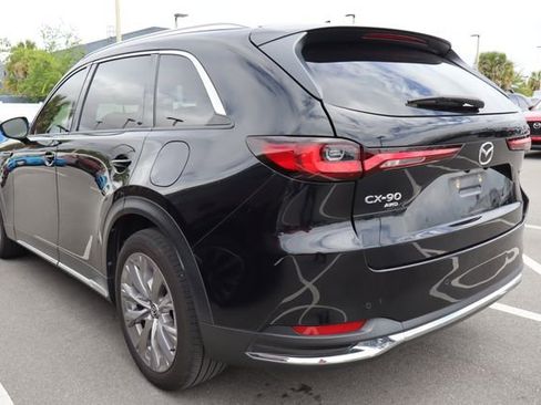 Used 2024 MAZDA CX-90 3.3 Turbo w/ Premium Plus Pkg image 3