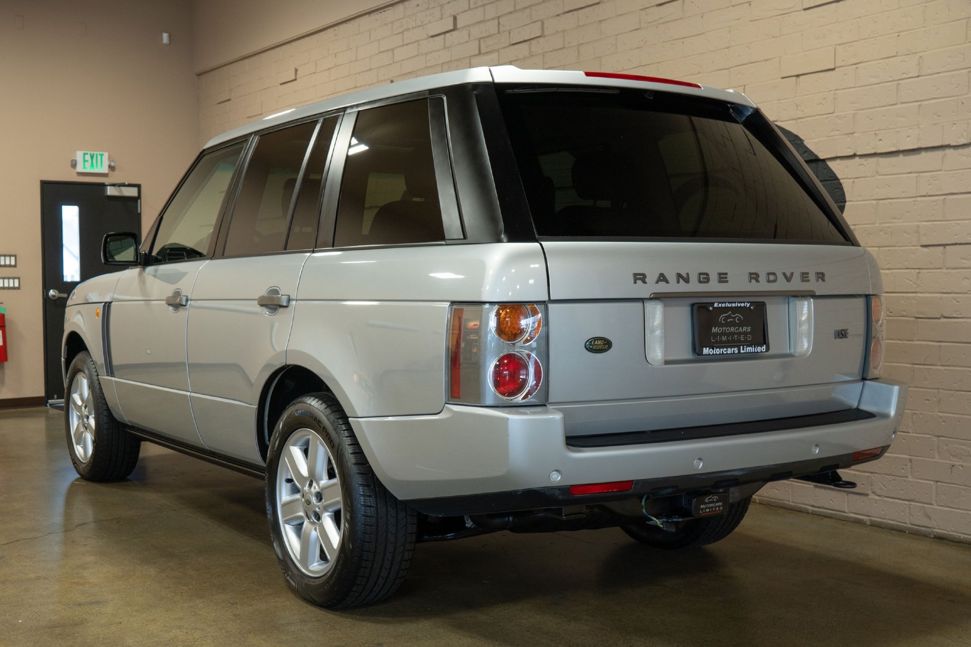 Used 2003 Land Rover Range Rover HSE AWD/4WD image 6