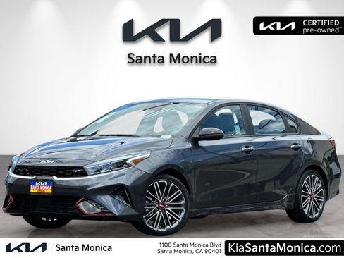 Certified 2024 Kia Forte GT FWD image 1