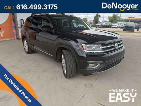 Used 2019 Volkswagen Atlas SEL Premium AWD/4WD image 7