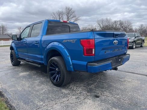 Used 2020 Ford F150 Lariat w/ Equipment Group 502A Luxury image 5