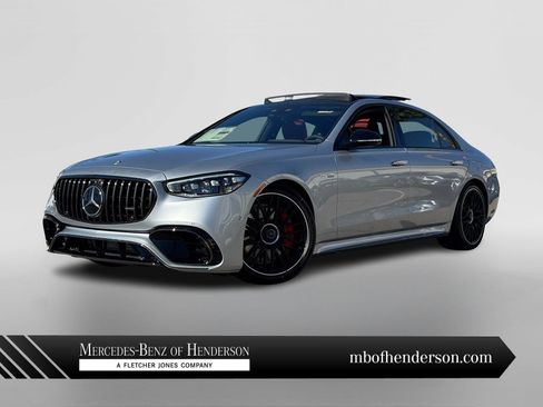 New 2026 Mercedes-Benz S 63 AMG S image 1