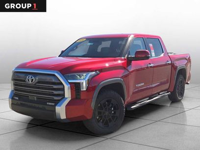 New 2026 Toyota Tundra Limited