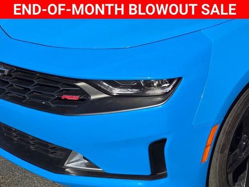 Certified 2023 Chevrolet Camaro LT w/ RS Package image 20