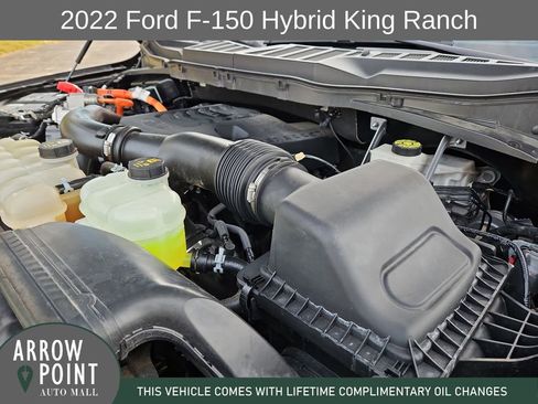 Used 2022 Ford F150 King Ranch w/ Equipment Group 601A High image 14