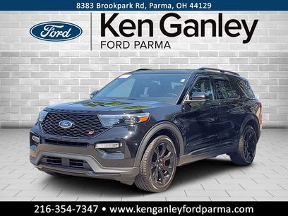 Certified 2022 Ford Explorer ST w/ Equipment Group 401A