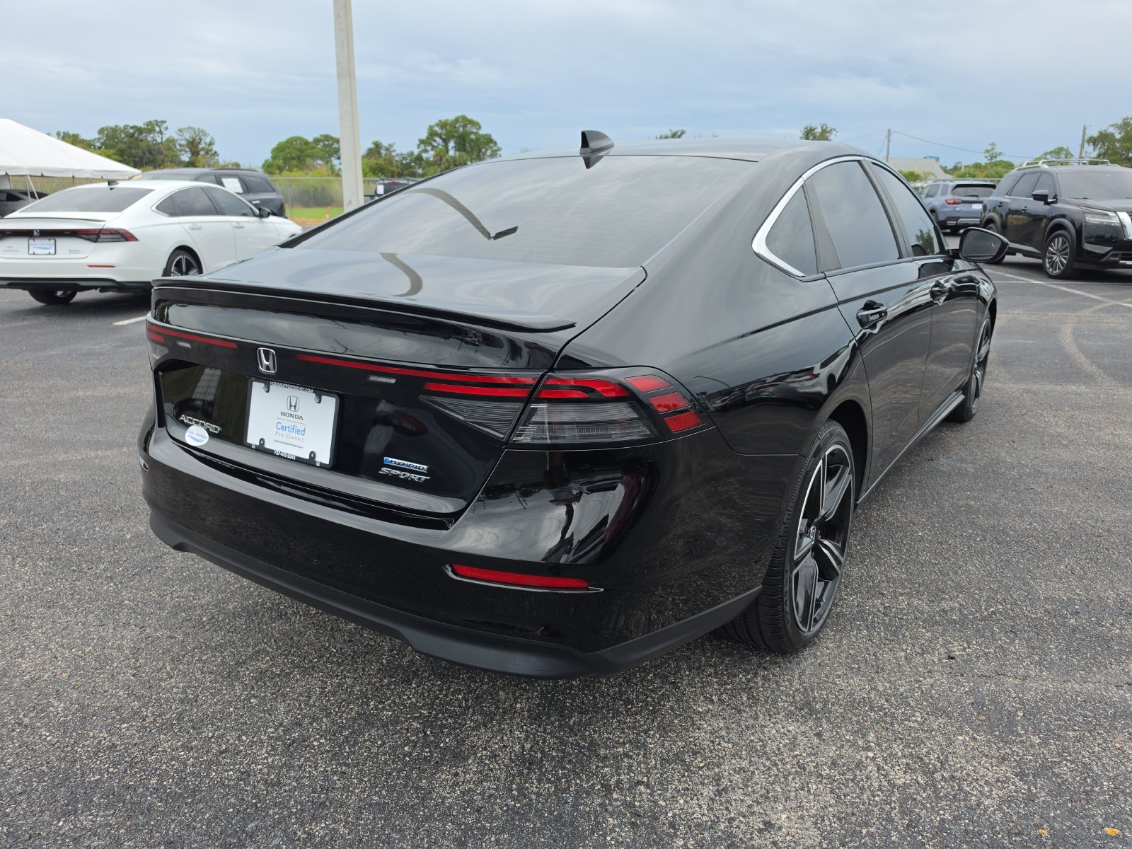 Certified 2023 Honda Accord Sport image 4