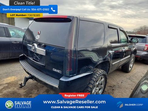 Used 2007 Cadillac Escalade AWD w/ Information Package image 4