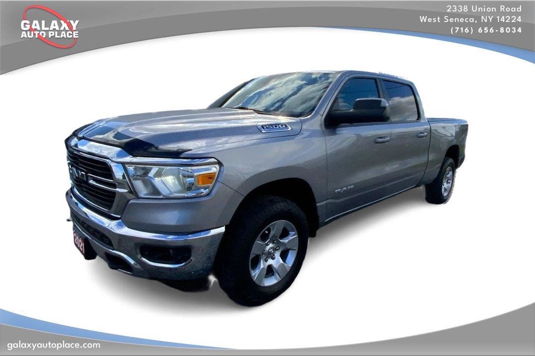 Used 2021 RAM 1500 Big Horn AWD/4WD image 1