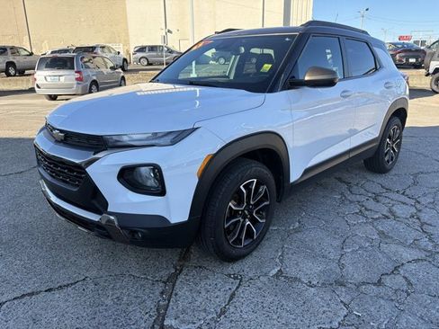 Used 2021 Chevrolet TrailBlazer ACTIV image 1