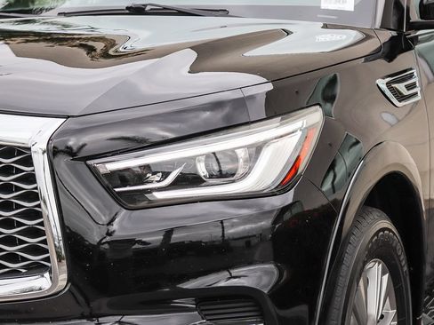 Certified 2021 INFINITI QX80 Luxe w/ Cargo Package RWD image 4