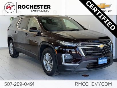 Certified 2022 Chevrolet Traverse LT