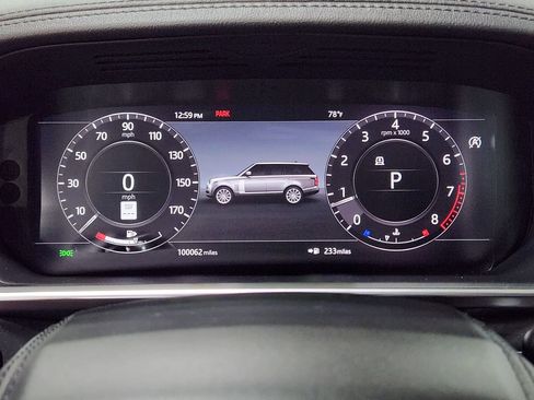 Used 2020 Land Rover Range Rover Long Wheelbase HSE AWD/4WD image 35