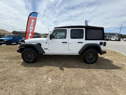 New 2025 Jeep Wrangler Sport S