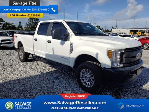 Used 2019 Ford F350 XL w/ FX4 Off-Road Package AWD/4WD image 5