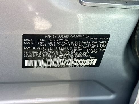 Used 2023 Subaru Ascent Premium w/ Convenience Package AWD/4WD image 33