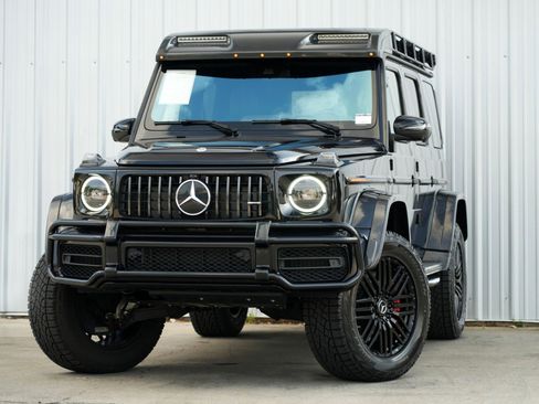 Used 2022 Mercedes-Benz G 63 AMG Squared image 3
